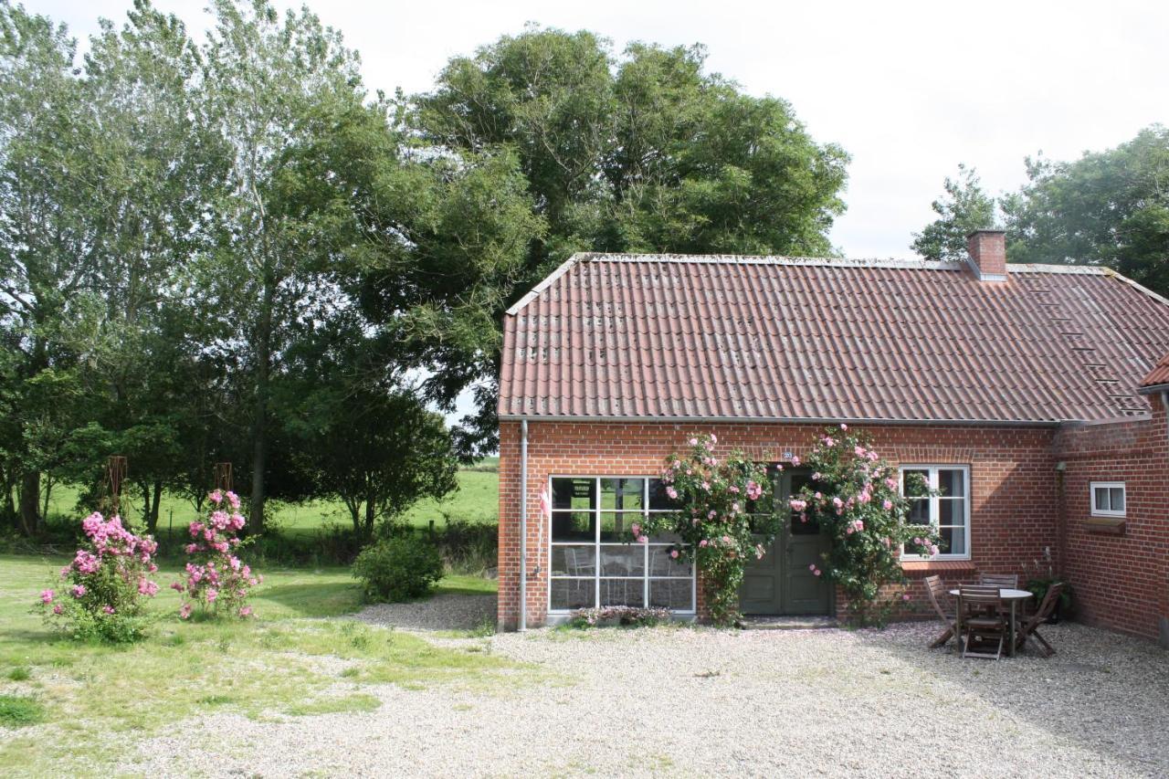 Rosengave Annekset Bed & Breakfast Nykobing Mors Exterior photo